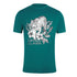 Cavalli Class Txt60R Jd060 04038 Green Ottanio T-Shirt Mens M